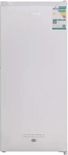 ثلاجة ميني بار فيشر، 150 لتر، 5.3 قدم، 1 باب، FR-S155HW - ابيض product image