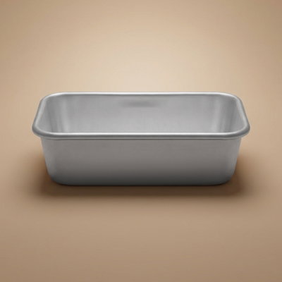 قالب كيك المونيوم السيف غاليري، 24.5x15x7 سم - فضي product image 1
