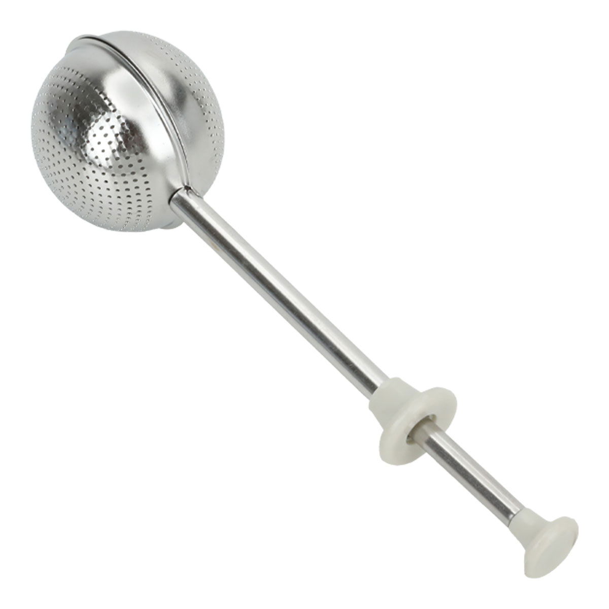Al Saif Gallery Steel Spices Strainer, Hand - Silver product image 2