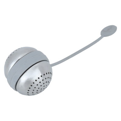 Al Saif Gallery Steel Tea Strainer, Ball Shape - Silver product image 3