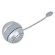 Al Saif Gallery Steel Tea Strainer, Ball Shape - Silver product image 3