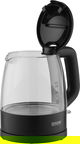 Edison Keg5832-Gs Stainless Steel Electric Kettle, 2200-1850W, 1L, Black Handle - Black Clear product image 3