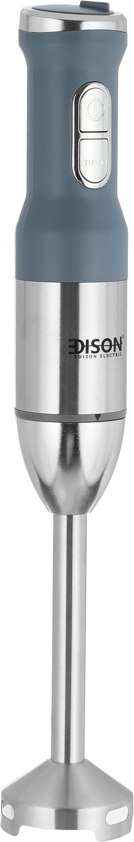 Edison Electric Jhb-118/Gy Tirbu Hand Blender Steel, 500 Watt, 15 Speed - Silver product image 4