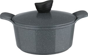 Badreig Granite Cookware Set, 16 Pieces - Dark Grey product image 2