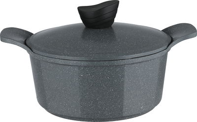 Badreig Granite Cookware Set, 16 Pieces - Dark Grey product image 2