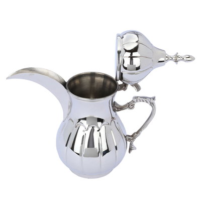 Alsaif Gallery Tarahib 1 Steel Dallah, 0.6 L - Silver product image 3