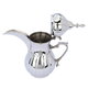 Alsaif Gallery Tarahib 1 Steel Dallah, 0.6 L - Silver product image 3