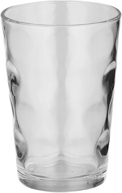 طقم جيك وكاسات زجاج بشابشي، 1.65 لتر، 7 قطع - شفاف product image 2