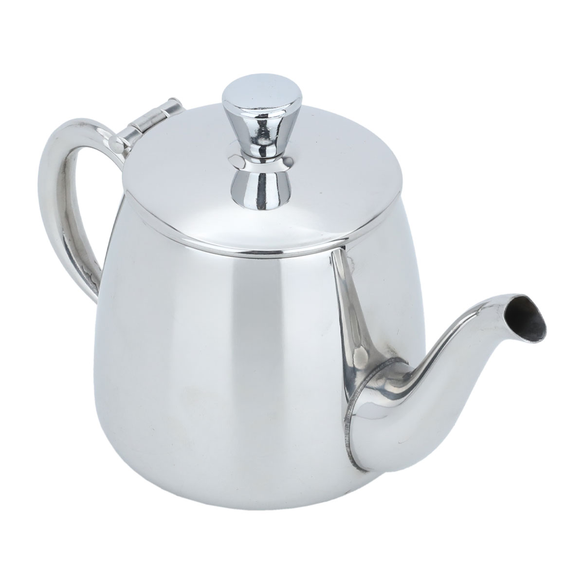 براد شاي استيل بيد السيف غاليري، 18 أونصة - فضي product image 2