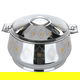 Al Saif Gallery Lava Steel Container, 7500 ml, gold-silver pattern product image 2
