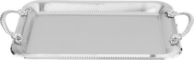 Al Saif Gallery 3-Piece Stainless Steel Toothbrush Set with Engraved Edges, Rectangle - Silver product image 3