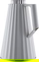 ترمس فيجو اليجانس، 1 لتر،حافظة داخلية زجاج، غطاء نيكل - رمادي فاتح product image 2