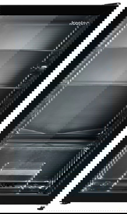 ثلاجة ميني بار دي فروست كولن، 94 لترًا، 3.3 قدم، باب زجاجي، 811100006 - اسود product image 1
