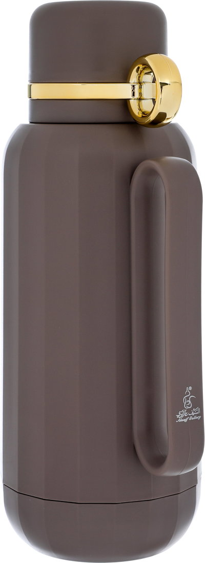 Timeless Rahal Thermos, 1 liter, thermal glass inner shell, plastic outer shell - Cappuccino product image 4