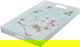 Al Saif Gallery Plastic Serving Tray Set, 2 Pieces, Floral Pattern - Multicolor product image 2