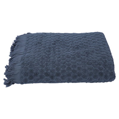 مناشف سنا قطن السيف غاليري، 90×150 سم - رمادي product image 2