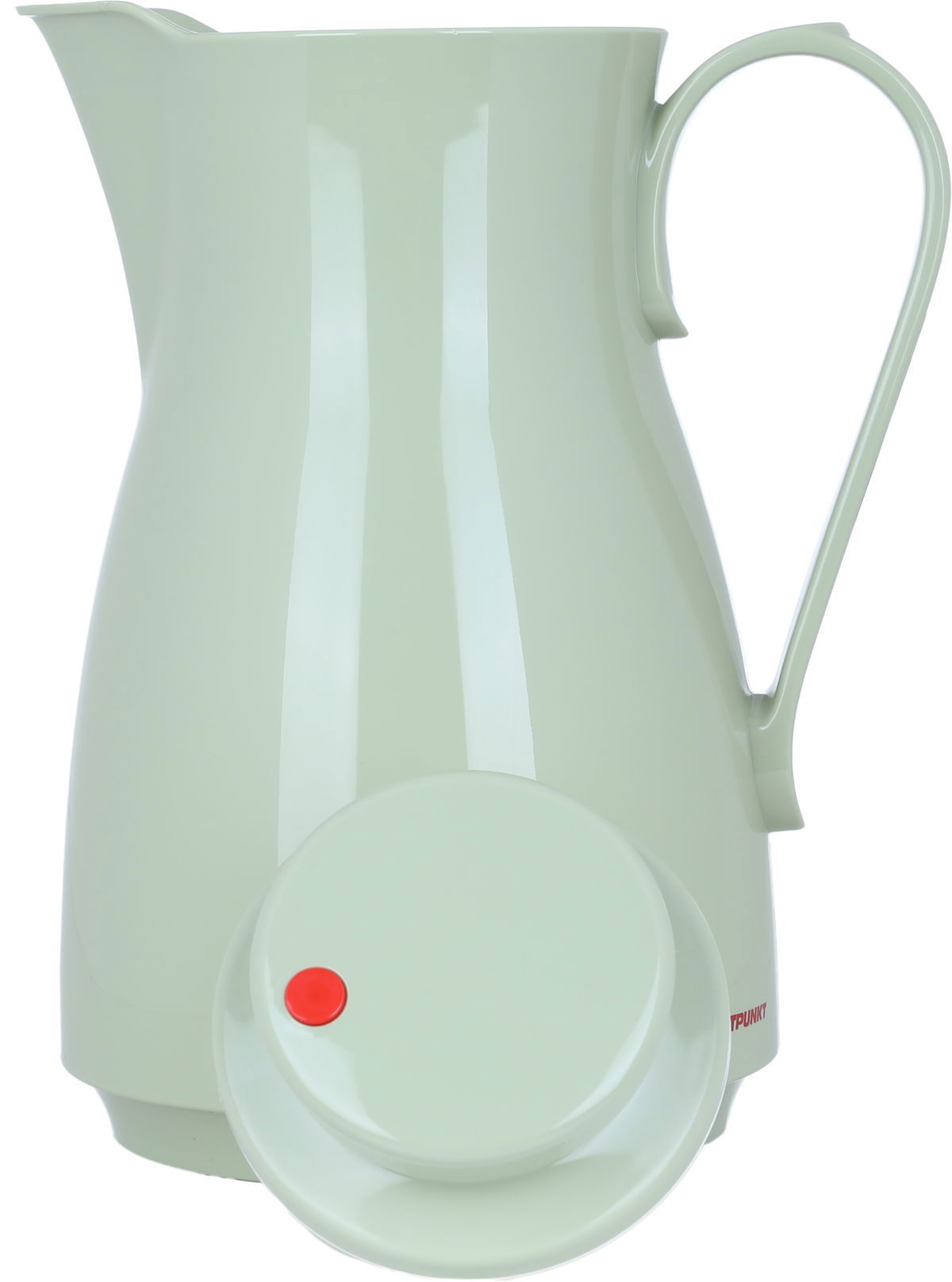 ترمس روتبونت، 1 لتر، حافظة داخلية زجاج، هيكل خارجي بلاستيك - أخضر فاتح product image 5