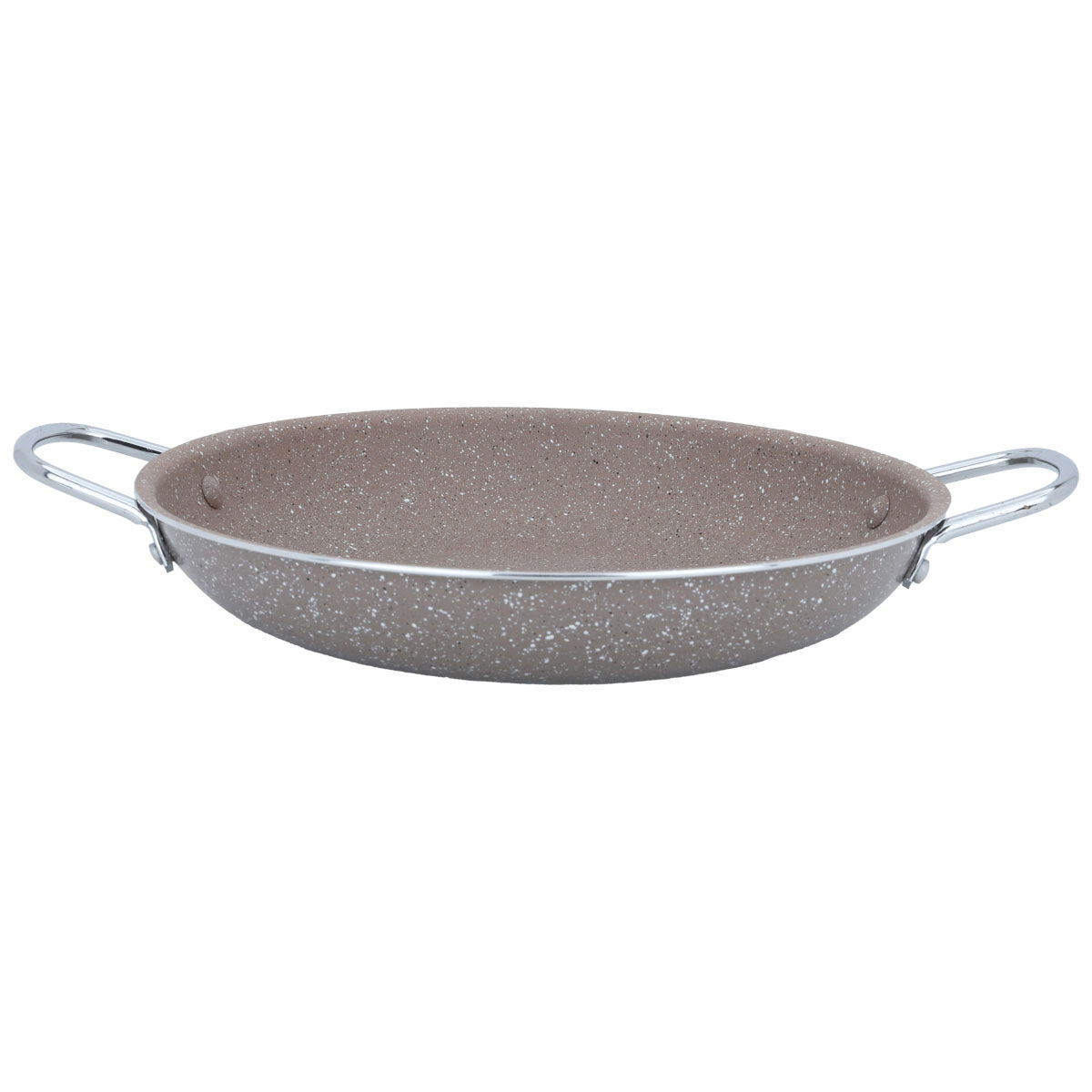 روكي طاوة جرانيت السيف غاليري، 24 سم، يد استيل - بني product image 1