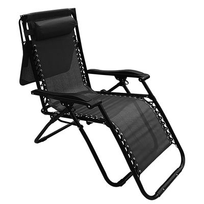 BackComfort Small Foam Floor Chair, 170x77x65 cm, Foldable - Black product image 2