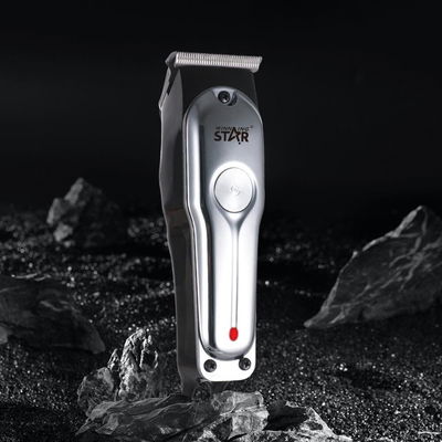 Winning Star ST-5609 Shaver, 3W, 90-minute runtime, solar-powered, charging and cleaning reminder, waterproof - Black product image 9