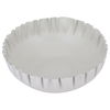 Al Saif Gallery Plated Iron Serving Bowl, 19.5 x 19.5 x 6.7 cm, Deep, Round - Light Gray product image 2