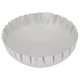 وعاء تقديم حديد مطلي السيف غاليري، 19.5×19.5×6.7 سم، عميق، دائري - رمادي فاتح product image 2