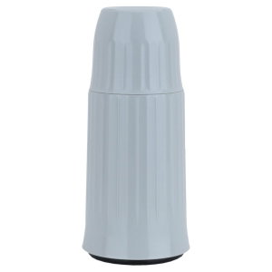 Helios thermos, 250 ml, glass inner container, plastic outer shell - gray product image 2