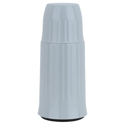 Helios thermos, 250 ml, glass inner container, plastic outer shell - gray product image 2