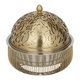 Al Saif Gallery India Steel Food Heater, 36 x 32 x 32 cm - Gold product image 1