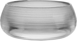 طقم تقديم صحون تقديم زجاج السيف غاليري، 3 قطع - شفاف product image 2