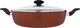TVS Teflon pot with glass lid, 32 cm, - brown product image 3