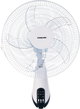 مروحة حائط نيكاي، 16 بوصة، 5 شفرات، 3 سرعات، NWF1636RT1 - ابيض product image 1