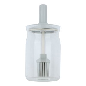 علبة زجاج بفرشة السيف غاليري، 280 مل - شفاف product image 2