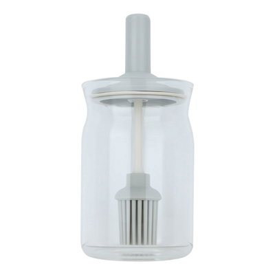 علبة زجاج بفرشة السيف غاليري، 280 مل - شفاف product image 2