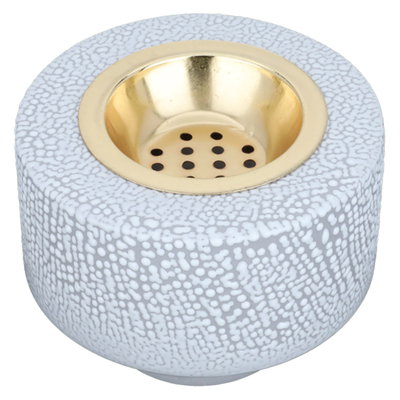 Al Saif Gallery ceramic incense burner - white product image 1