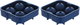 saif so plastic ice cube tray, 12 x 12 x 5 cm, 2 pieces - blue product image 2