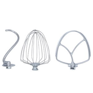 عجانة كهربائية 4×1 استيل إديسون، 2000 واط، 10 لتر، 8 سرعات، FM162 - رمادي product image 3