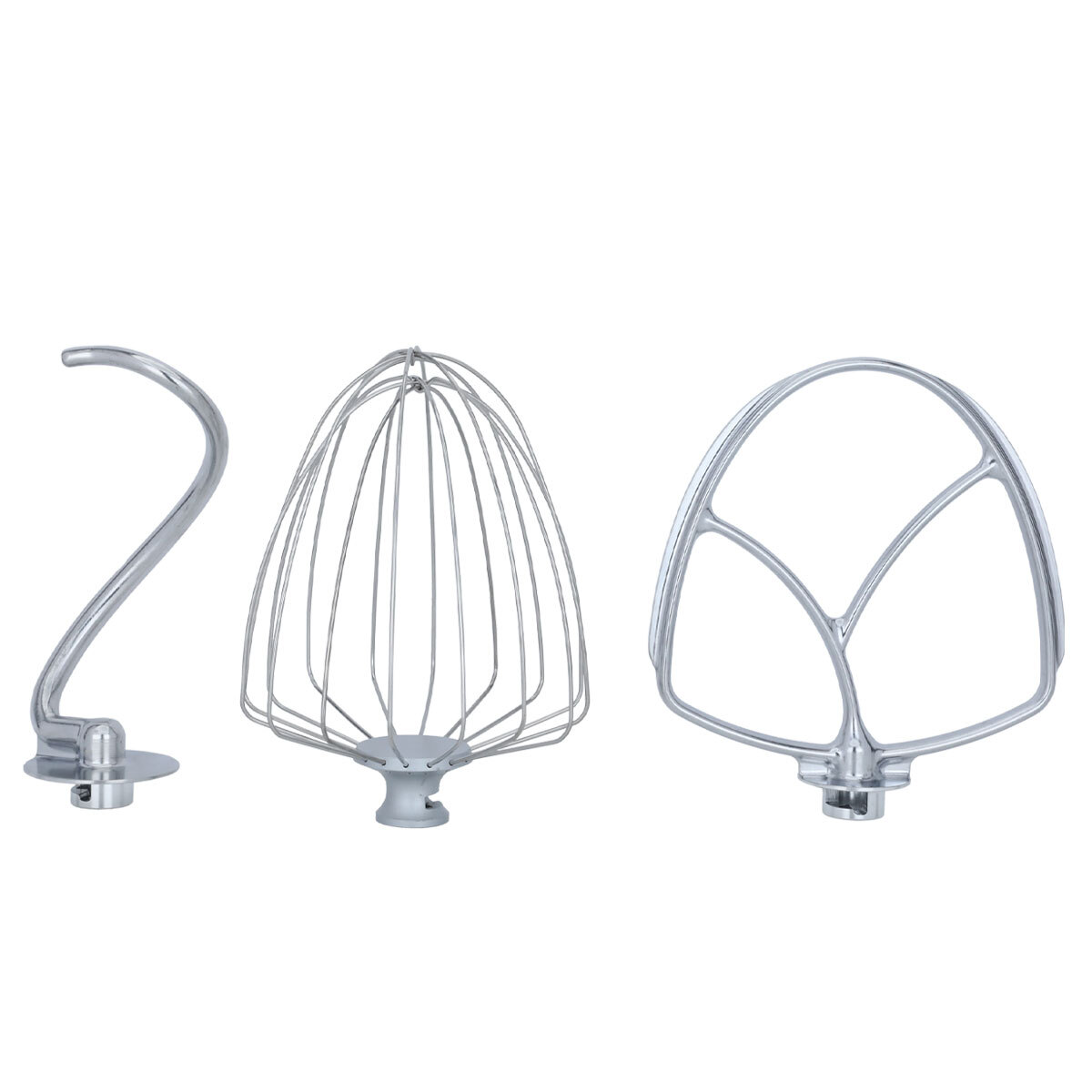 عجانة كهربائية 4×1 استيل إديسون، 2000 واط، 10 لتر، 8 سرعات، FM162 - رمادي product image 3
