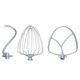 عجانة كهربائية 4×1 استيل إديسون، 2000 واط، 10 لتر، 8 سرعات، FM162 - رمادي product image 3