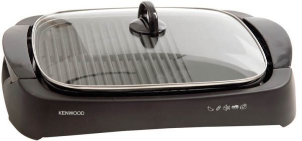 شواية كهربائية كينوود، 1600 واط - أسود product image 1