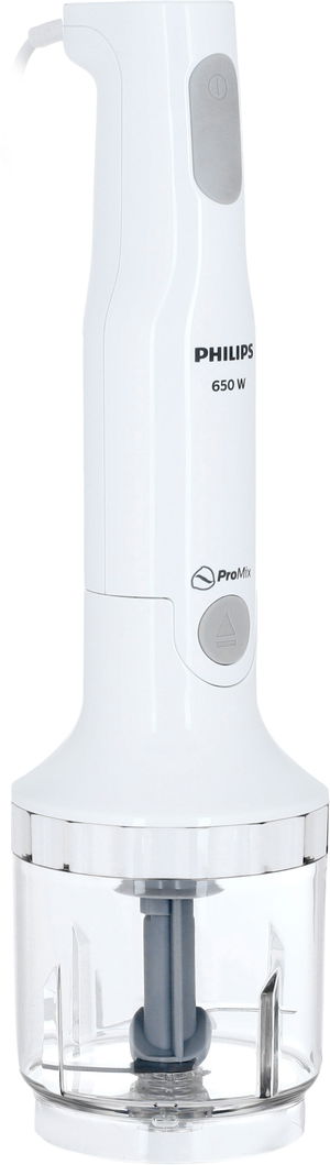 خلاط يدوي فيليبس دايلي كولشكن، 650 واط، 500 مل، HR2535/01 - أبيض product image 5