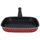 مقلاة تيفال نيوفلون، 28 سم، مربع - أحمر product image 3