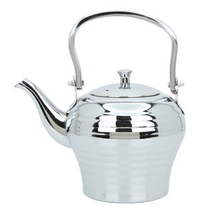 طقم دلة طويق استيل السيف غاليري، قطعتين - فضي product image 4
