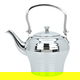 طقم دلة طويق استيل السيف غاليري، قطعتين - فضي product image 4