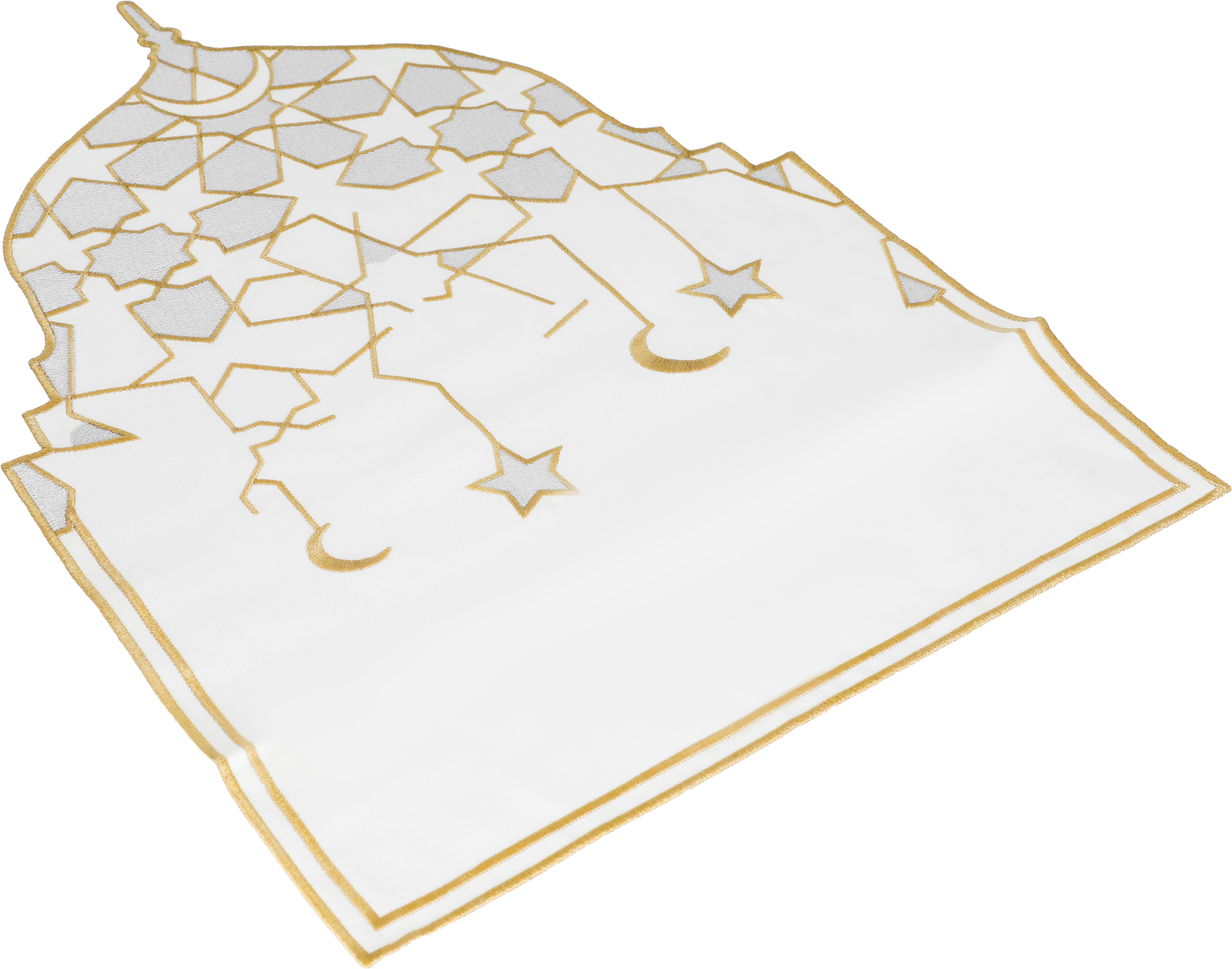 Bionic Finish Fabric Table Cloth Set, 3 Pieces - Beige product image