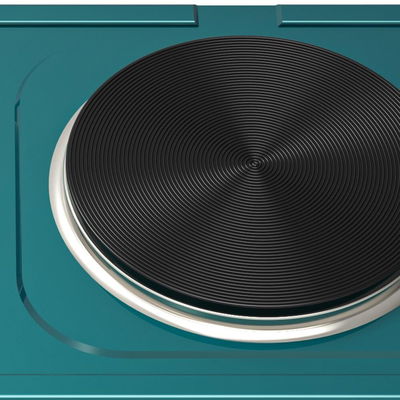 موقد سطح كهربائي ويننج ستار، 2 عين، 1000 واط، 5 مستويات، مؤقت، ST-9638 - تركواز product image 3