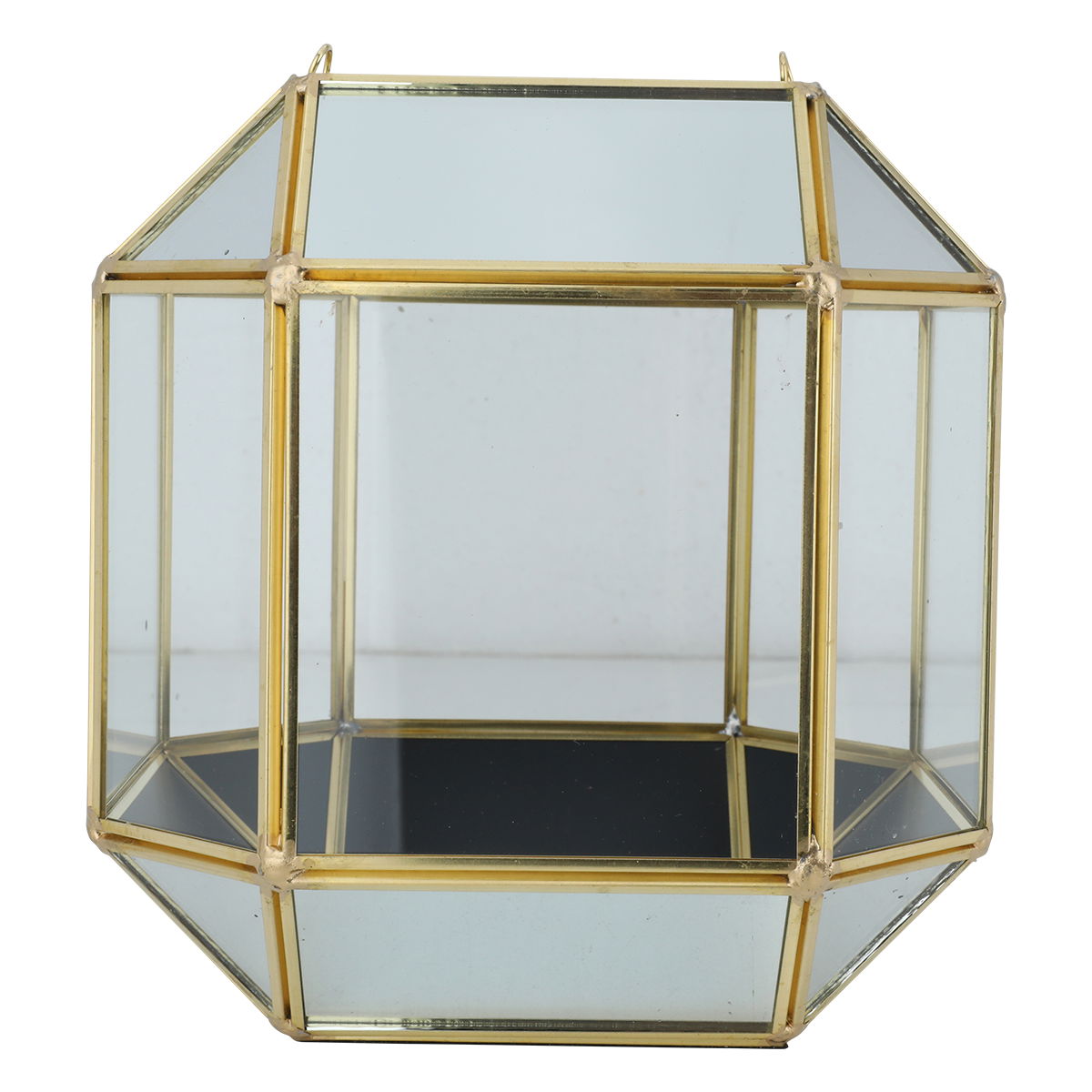 صندوق تخزين زجاج السيف غاليري، 19×16.5×16.5 سم - شفاف product image 2
