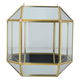 صندوق تخزين زجاج السيف غاليري، 19×16.5×16.5 سم - شفاف product image 2