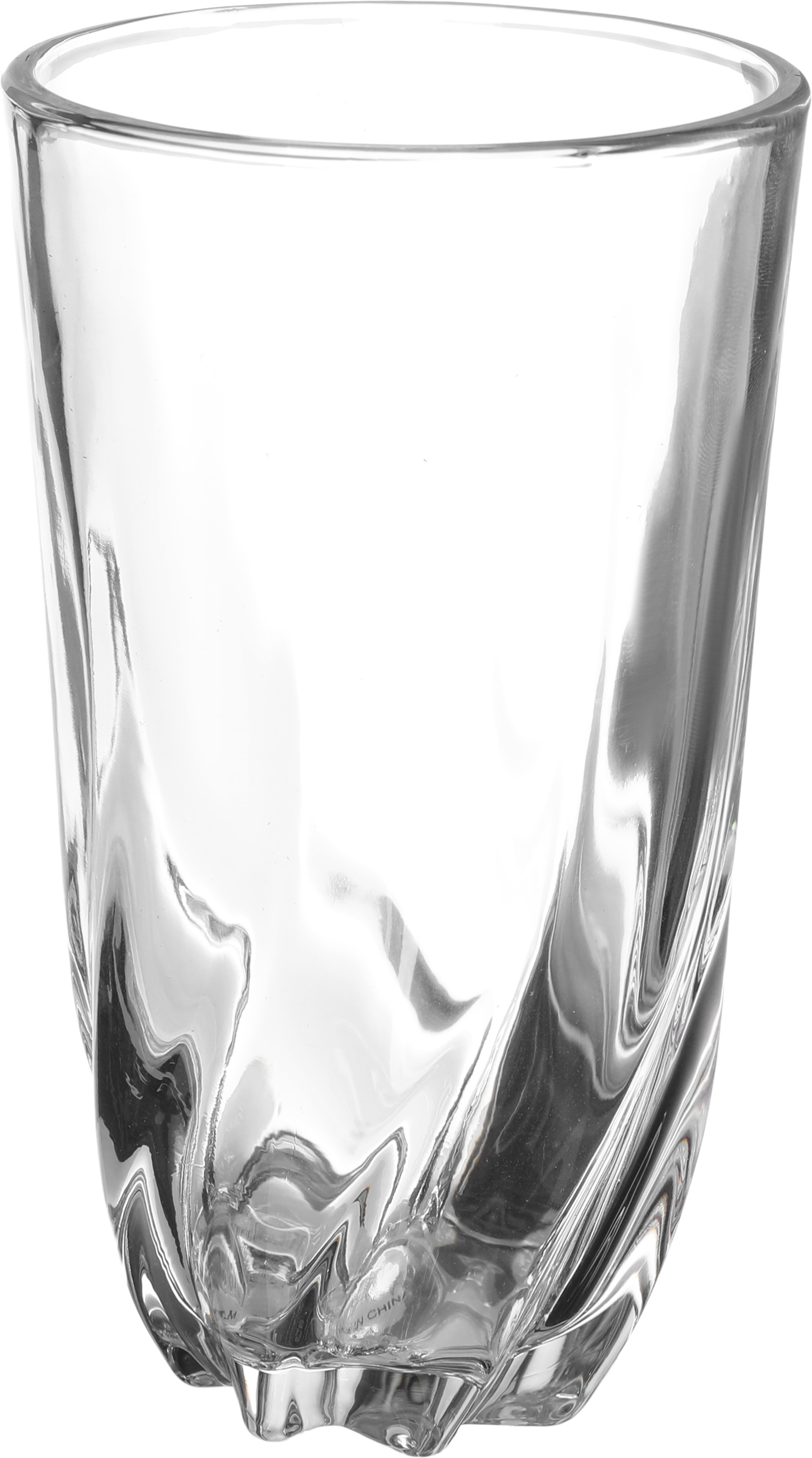 Al Saif Gallery Glass Cups Set, 6 Pieces - Clear product image 2
