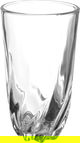 Al Saif Gallery Glass Cups Set, 6 Pieces - Clear product image 2